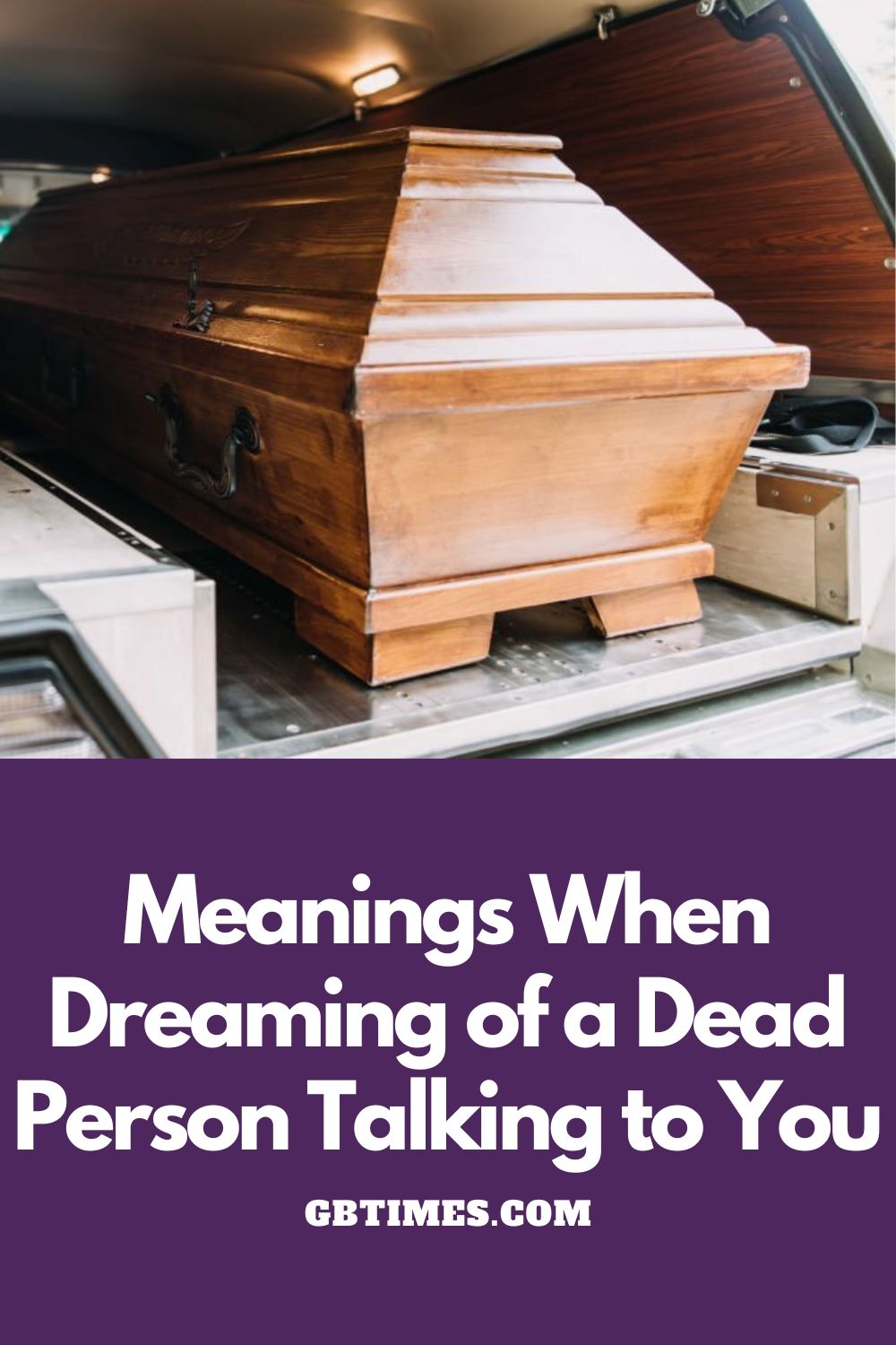 Meanings When Dreaming of a Dead Person Talking to You