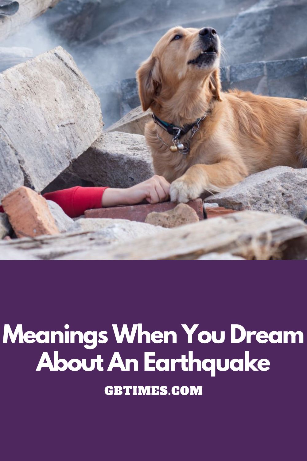 Meanings When You Dream About An Earthquake