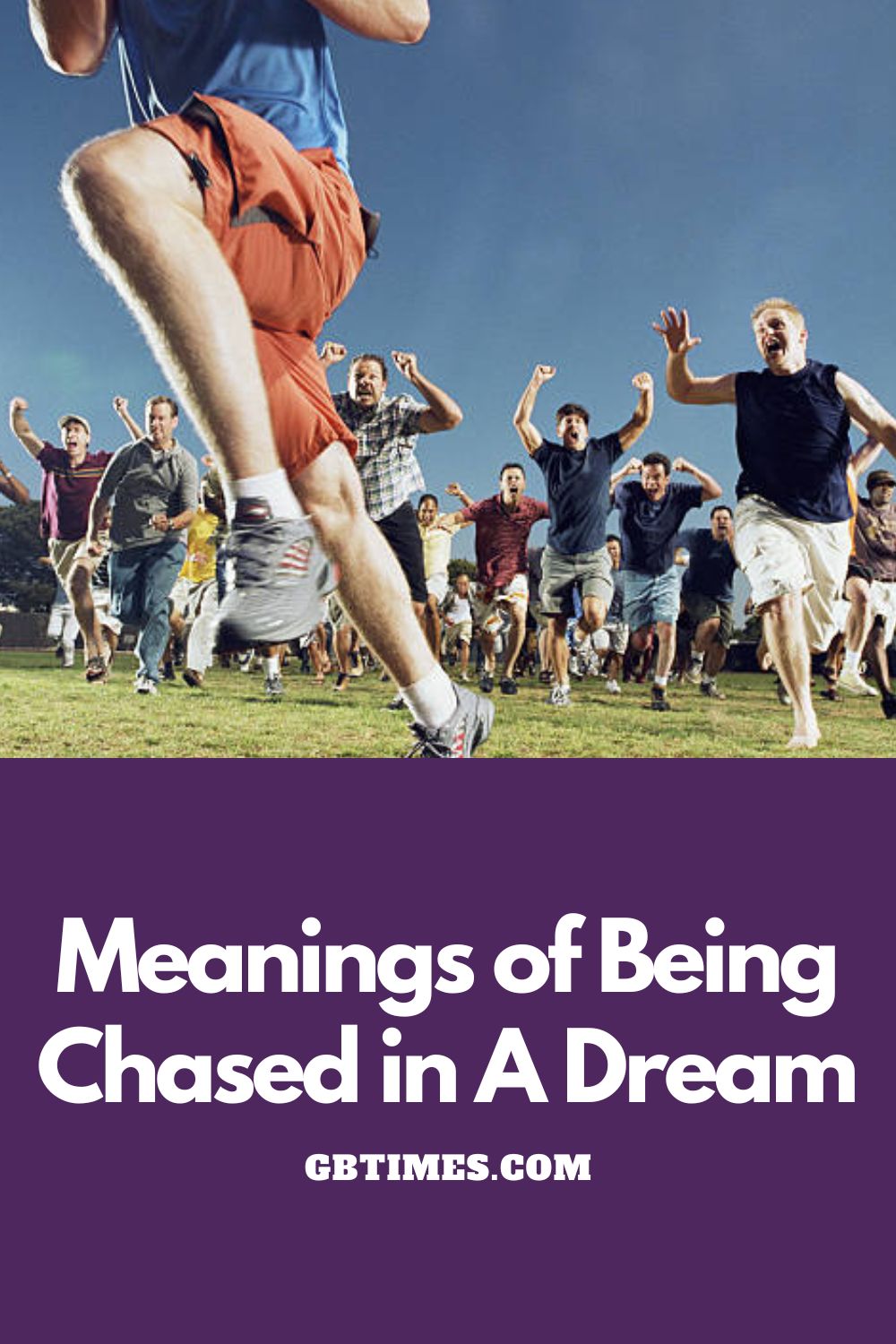 What Do Dreams About Being Chased Mean?