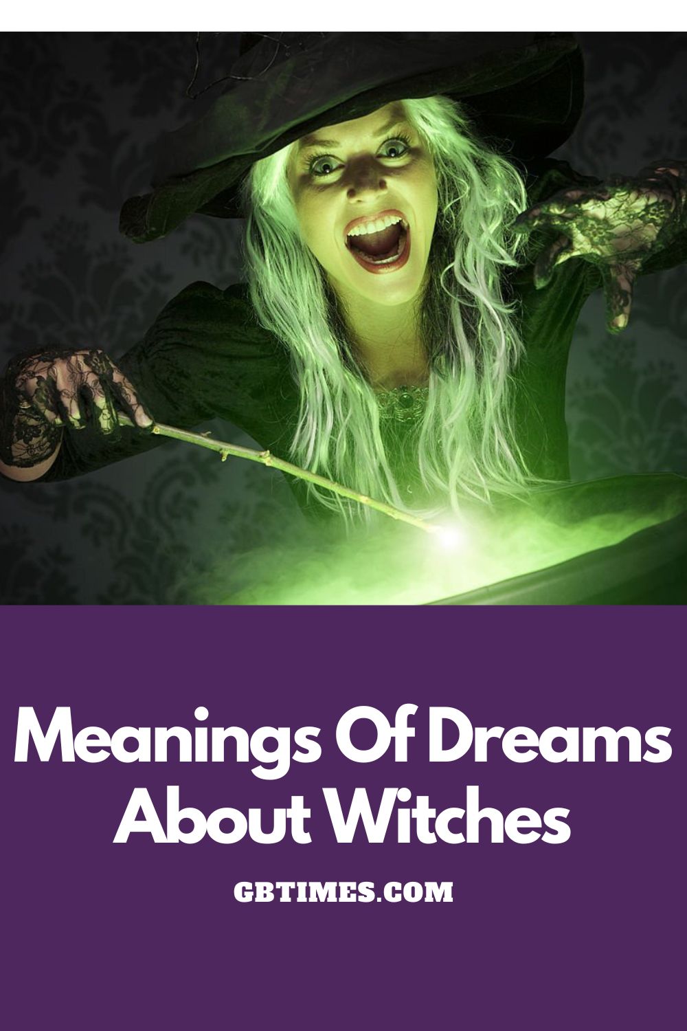 Meanings Of Dreams About Witches