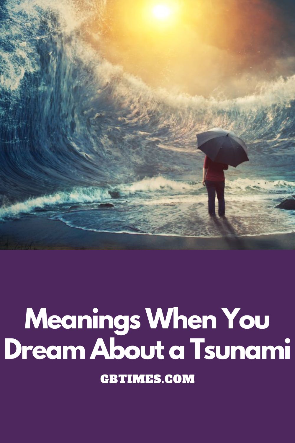 Understanding the layered meaning of tsunami dreams