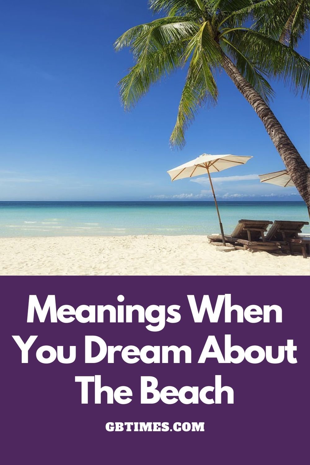 Beach Dream Meaning