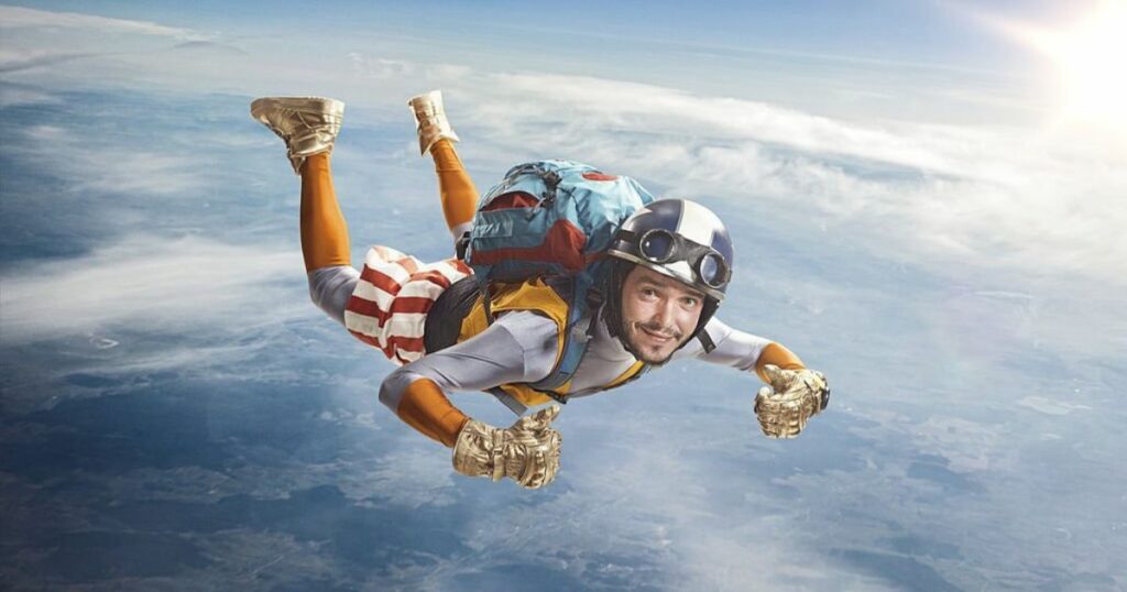 What does it mean when you dream about flying in the air?