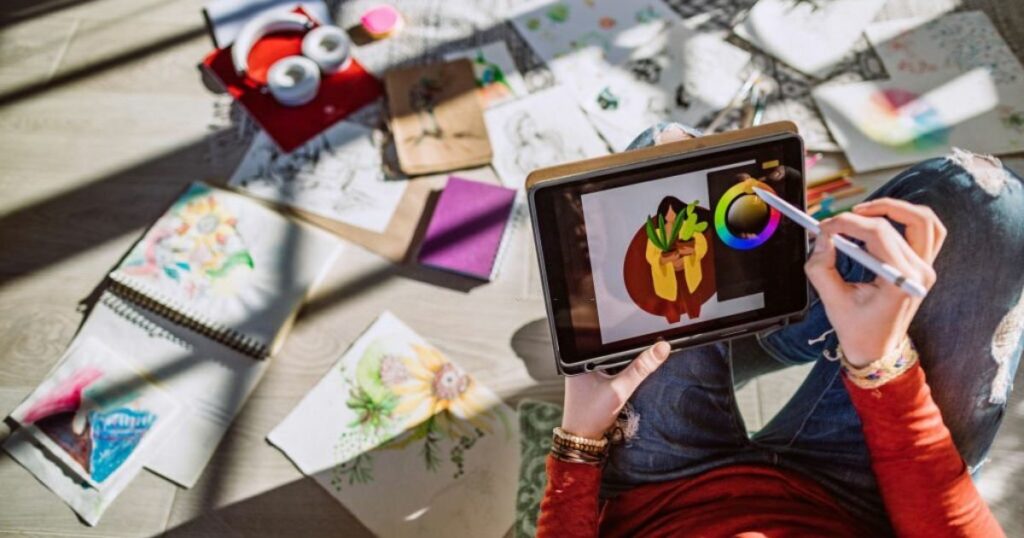 Meanings When You Dream Of Drawing