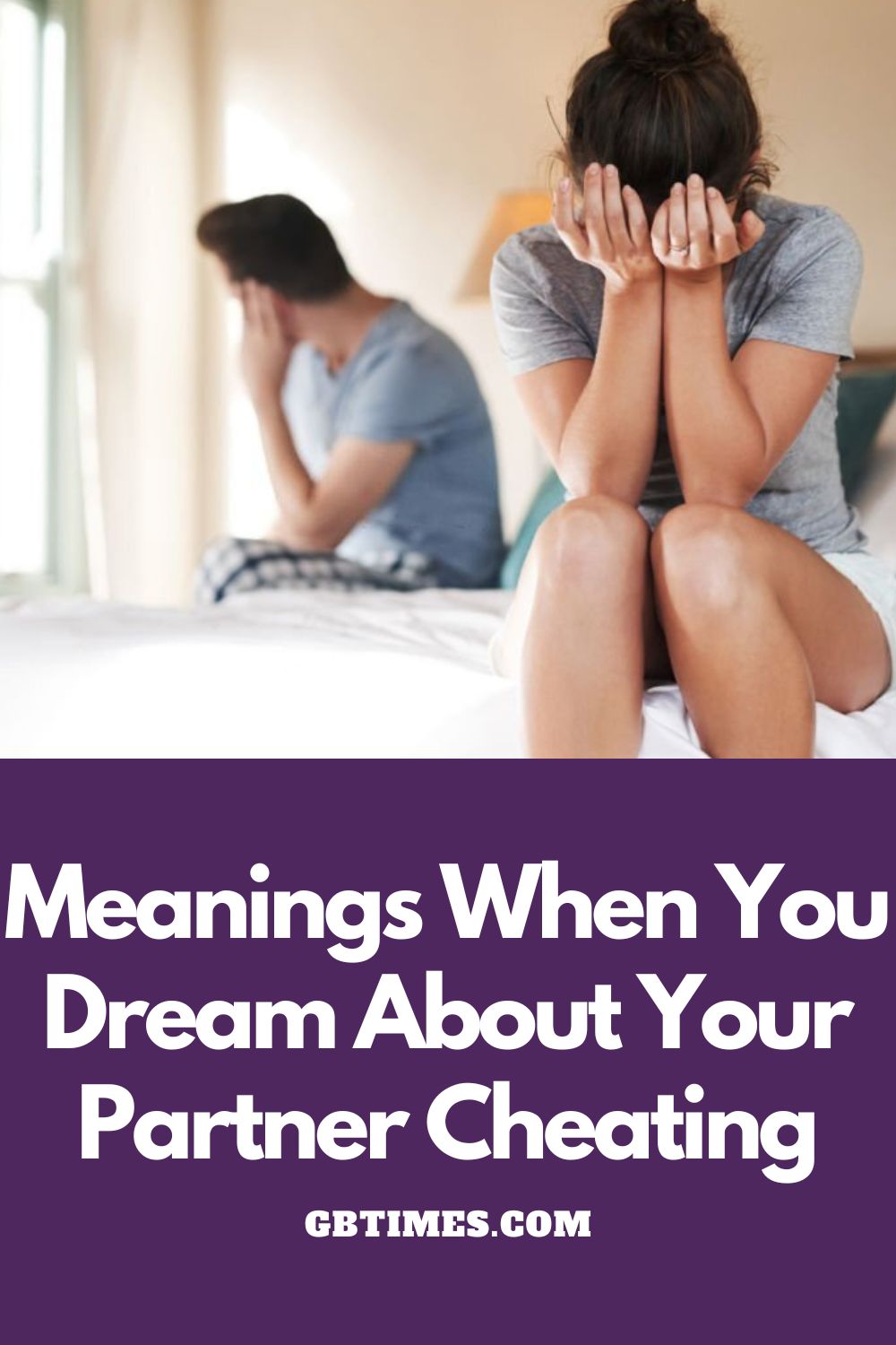 What Dreams About Your Partner Cheating On You Actually Mean