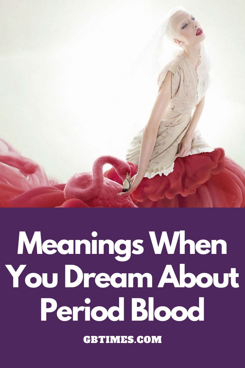 Dreaming Of Menstrual Blood