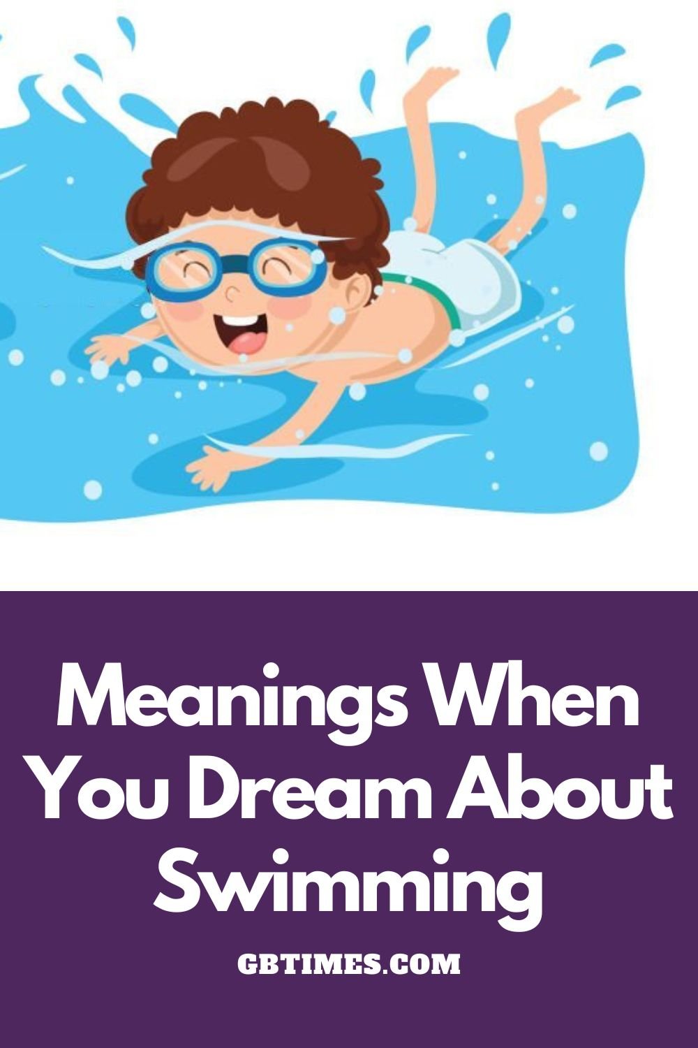What does it mean to dream about swimming?