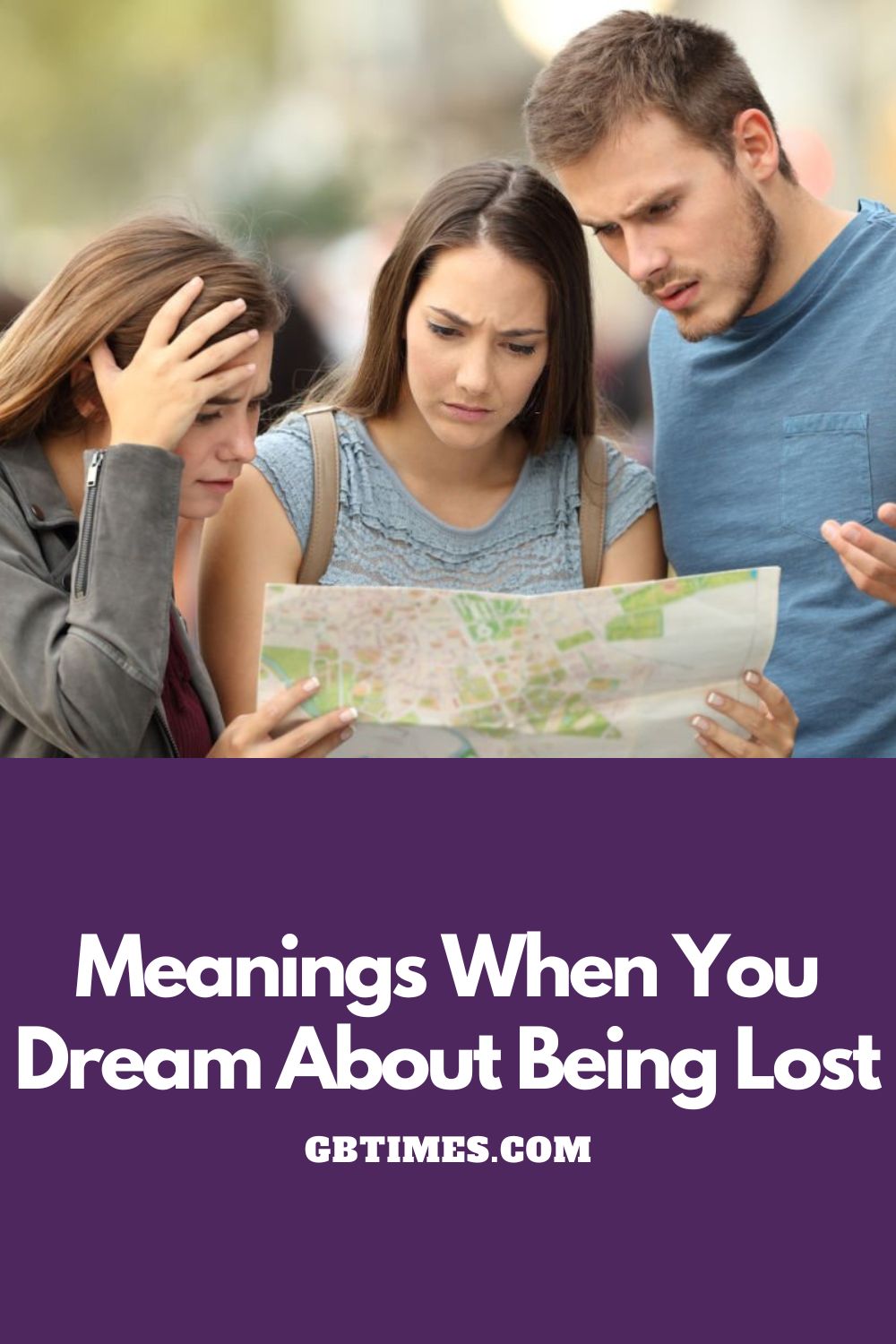 What Dreams About Being Lost Mean, According To Experts