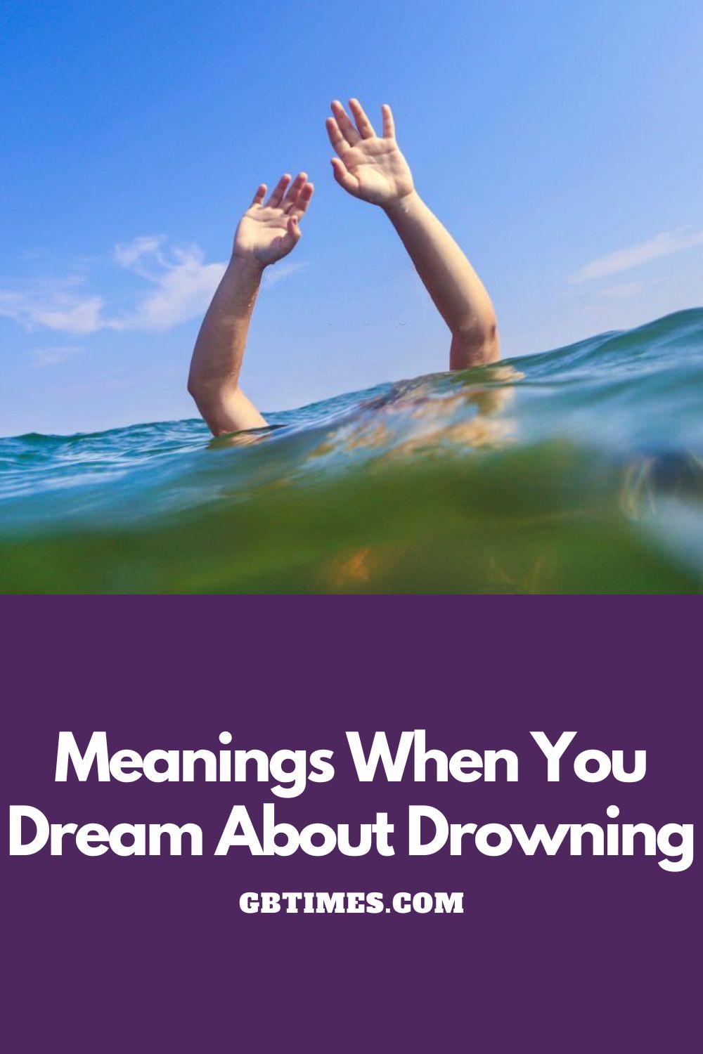 Meanings When You Dream About Drowning