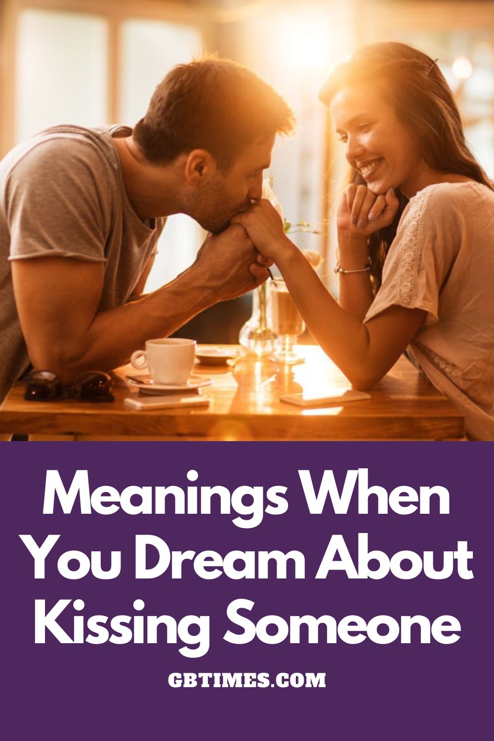 What Does It Mean When You Dream About Kissing Someone?