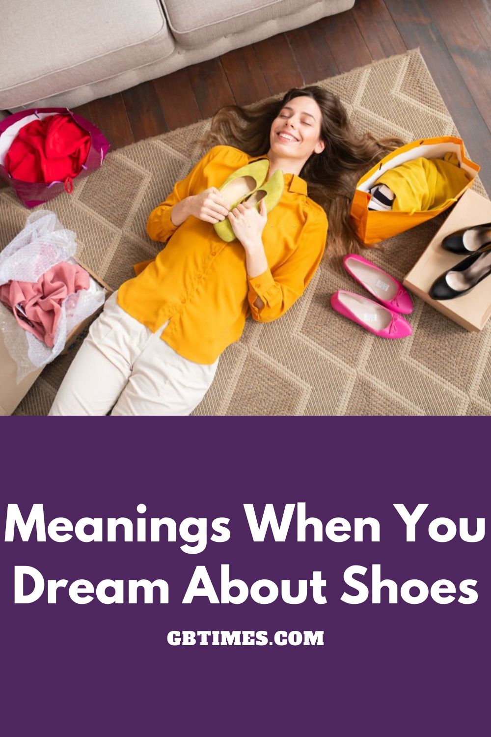 What do shoes mean in a dream?