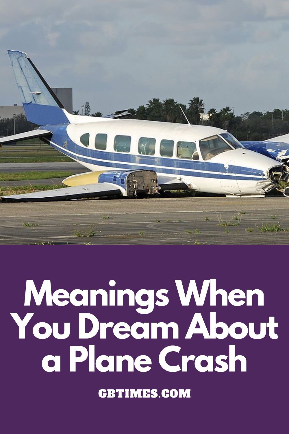 Meanings When You Dream About Plane Crash