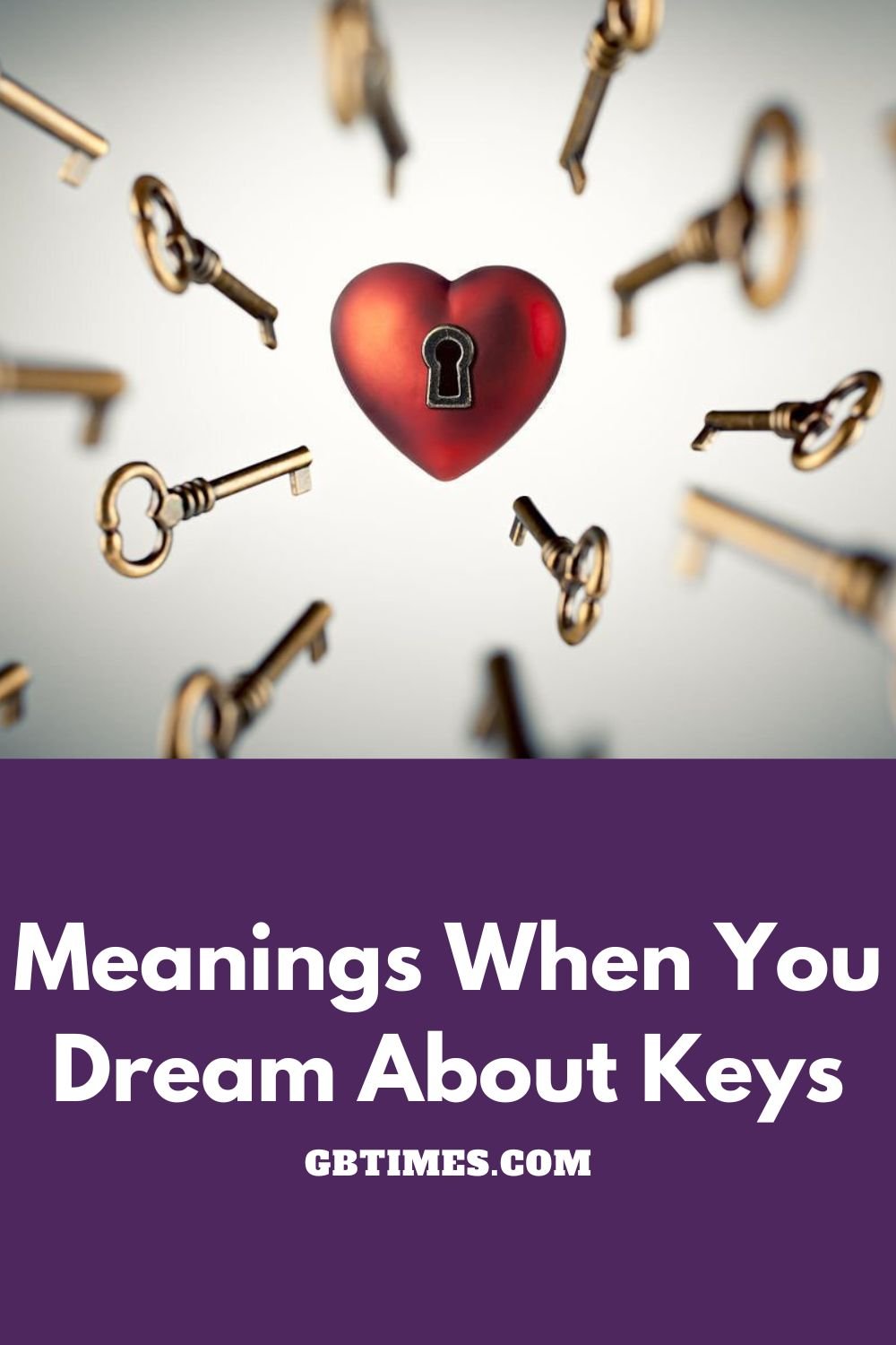 Meanings When You Dream About Keys