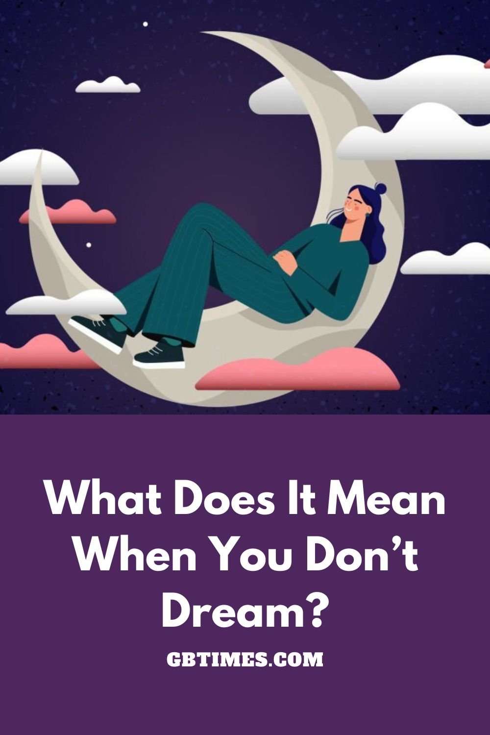 If I Don't Dream, Is There Something Wrong With Me?