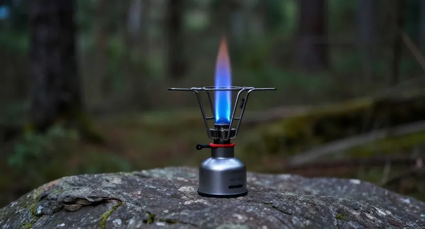 A sleek backpacking stove boiling water outdoors featured in our 7 best backpacking stoves for boiling water fast expert guide.