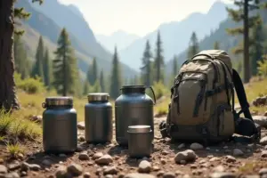 Best bear canisters for backpacking with durable food storage containers for wilderness camping