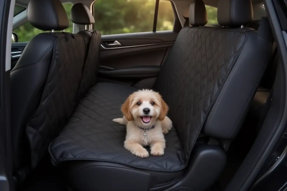 Best dog seat covers for cars protecting vehicle seats from pet hair, dirt, scratches, and spills