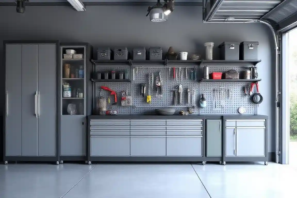 Best garage storage cabinets for organizing tools, equipment, supplies, and household items in a garage