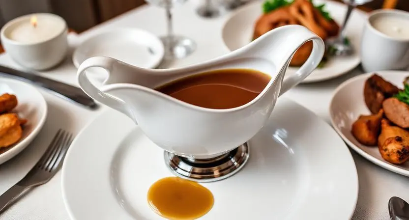 Best gravy boats with built-in fat separators for removing excess grease and serving smooth gravy