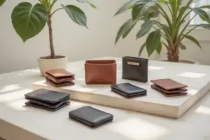 Minimalist front pocket wallets with slim designs for comfortable everyday carry