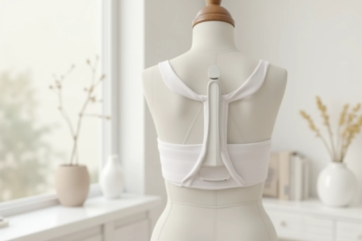 Posture corrector designed to support the shoulders and back while improving posture and reducing slouching