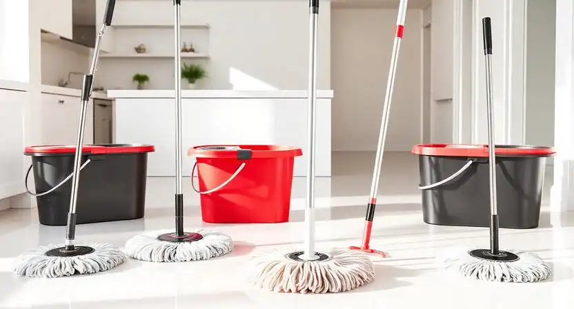 Best spin mops and bucket systems for easy floor cleaning and efficient home maintenance