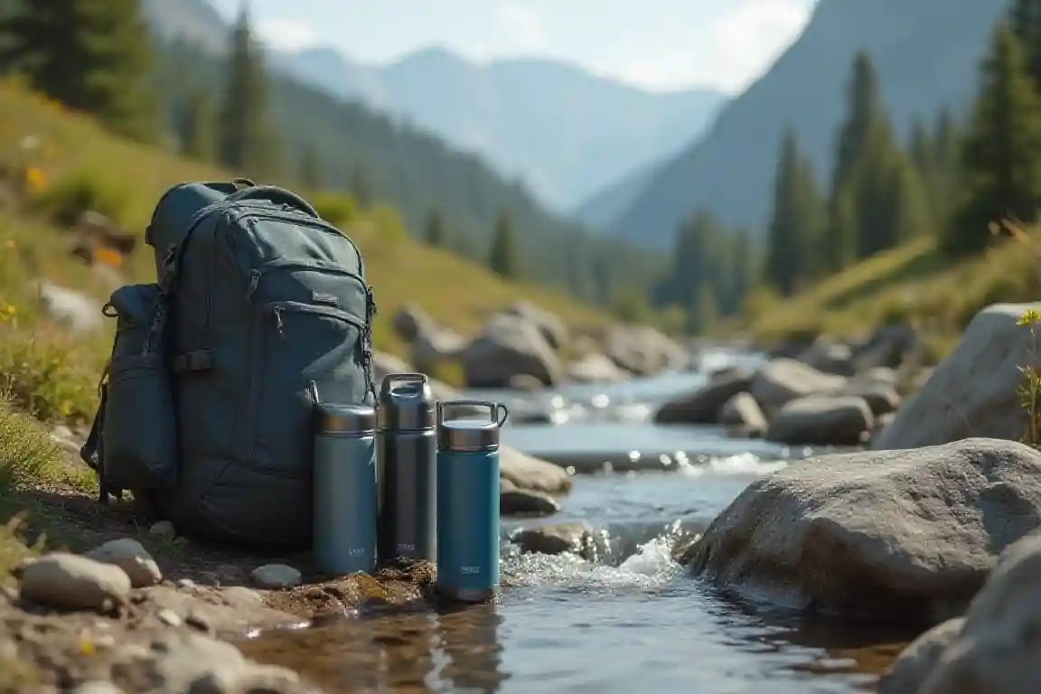 Best water purifier bottles for travel with portable filtration for clean drinking water on outdoor trips
